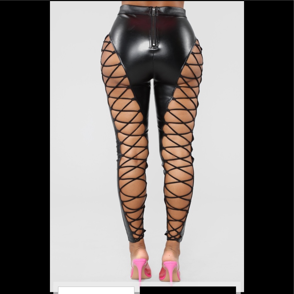 FASHION NOVA LACE PANTS